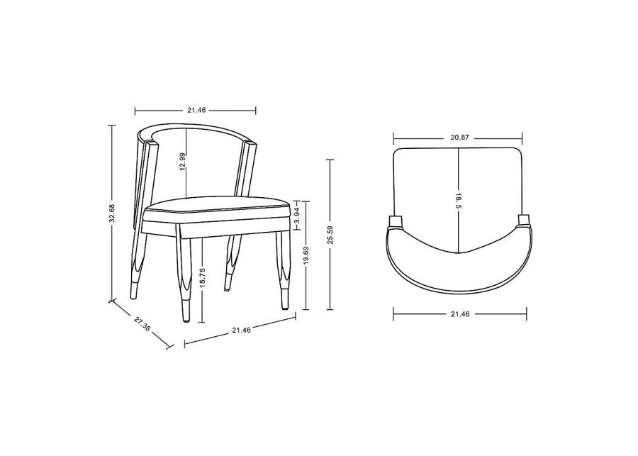 Franconia Cream Arm Chair