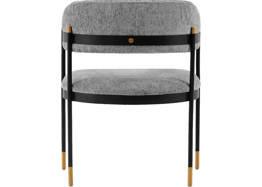 Franconia Gray Arm Chair