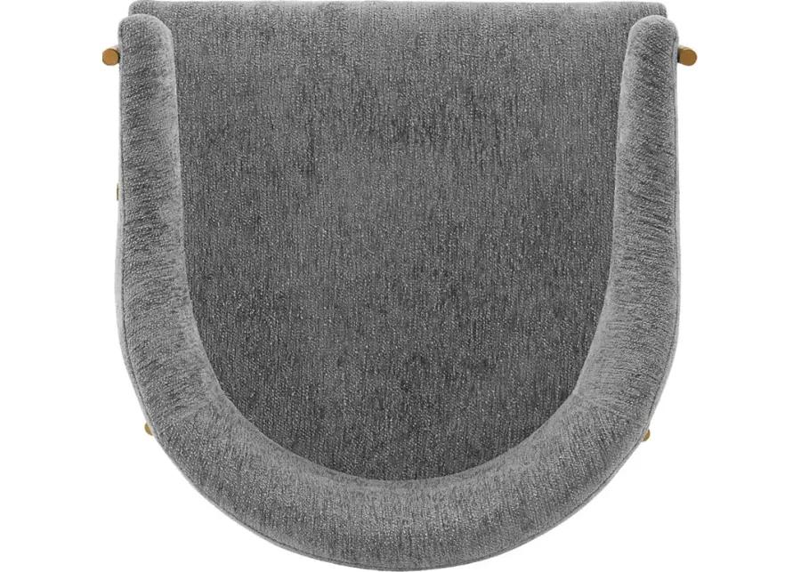 Franconia Gray Arm Chair