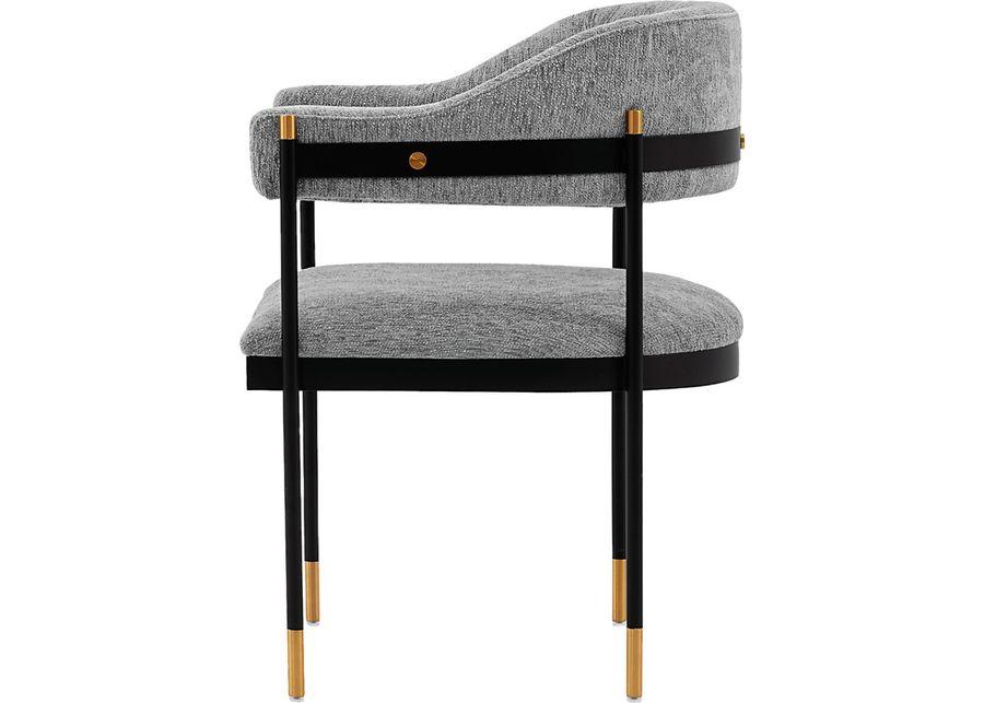 Franconia Gray Arm Chair