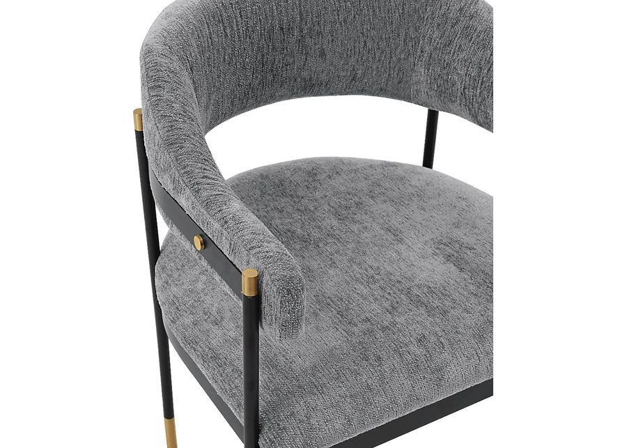 Franconia Gray Arm Chair