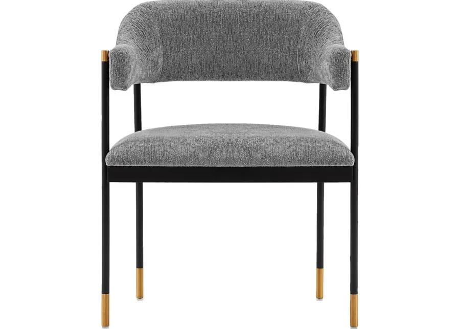 Franconia Gray Arm Chair