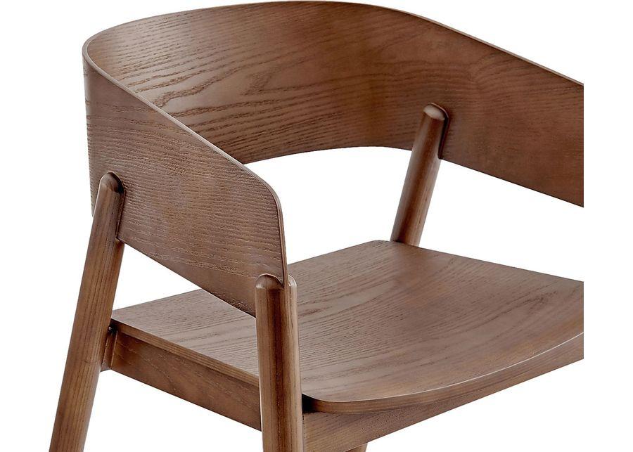 Cornudas Brown Arm Chair