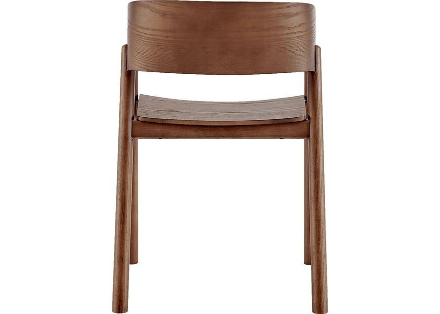 Cornudas Brown Arm Chair