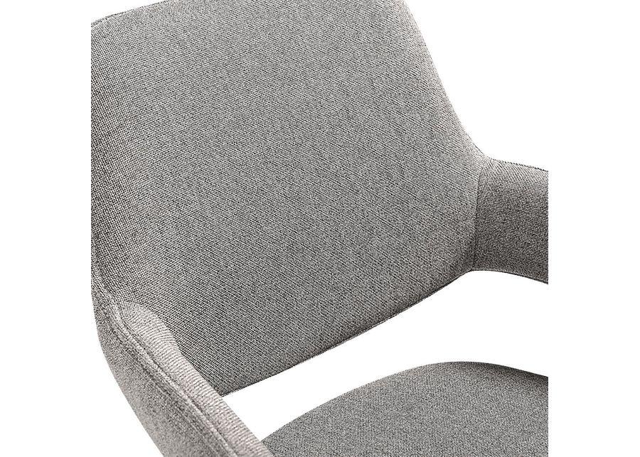 Baltara Gray Arm Chair, Set of 2