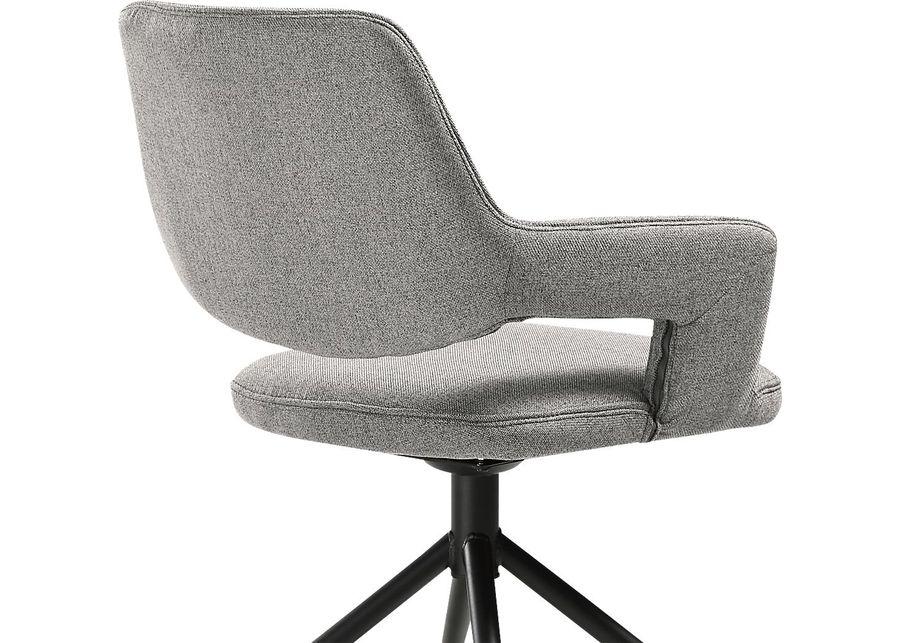 Baltara Gray Arm Chair, Set of 2