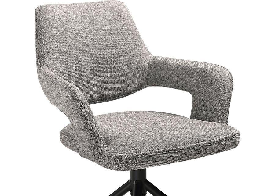 Baltara Gray Arm Chair, Set of 2