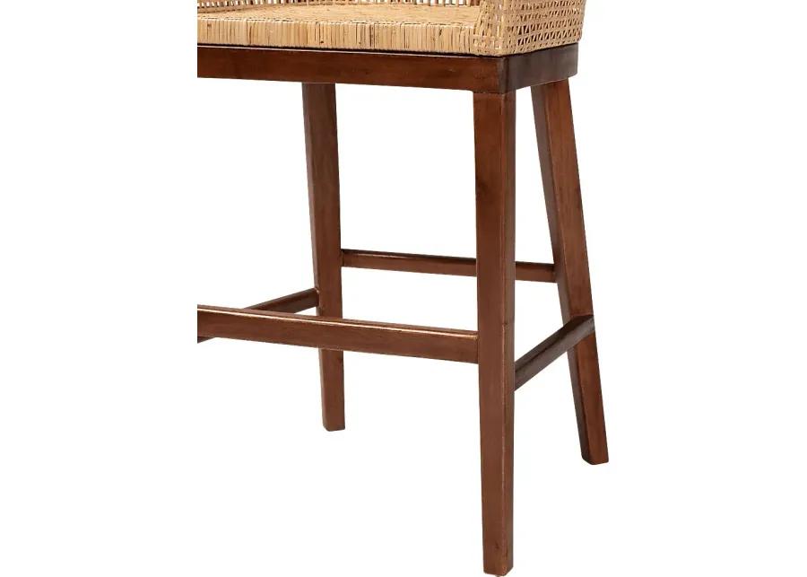 Lecinda Brown Counter Stool