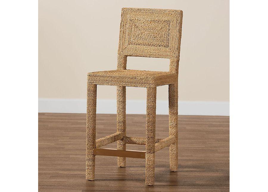 Joscara Brown Counter Stool