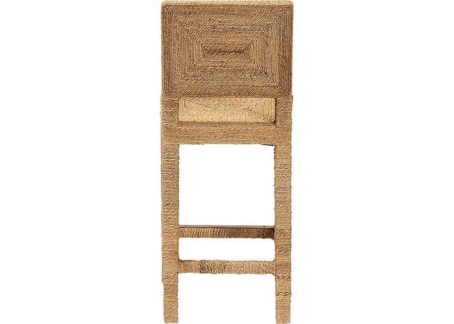 Joscara Brown Counter Stool