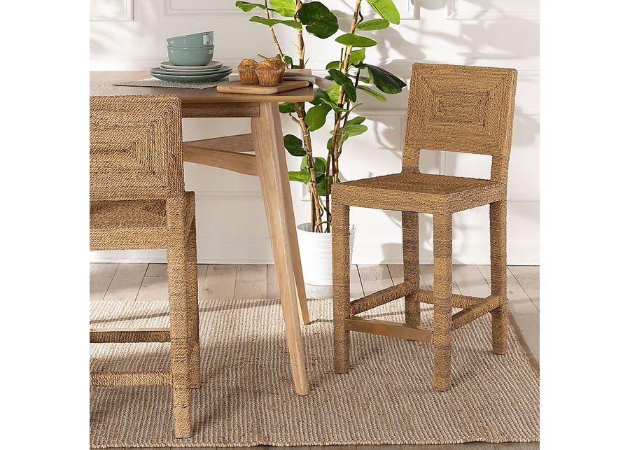 Joscara Brown Counter Stool