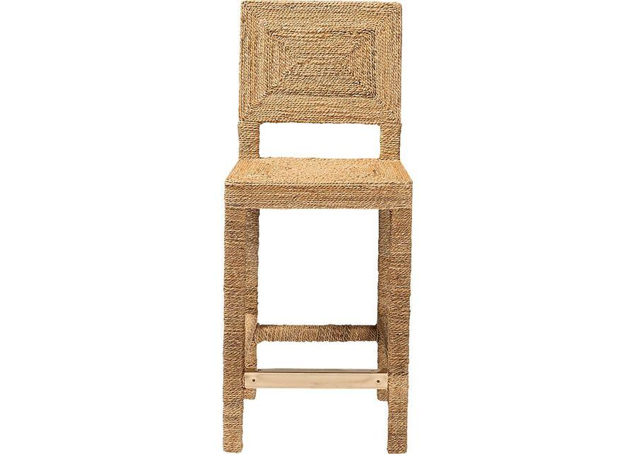 Joscara Brown Counter Stool