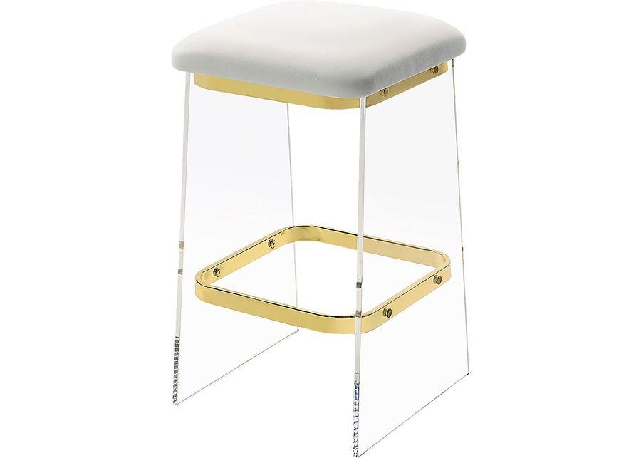 Valelo Gold Counter Stool, Set of 2