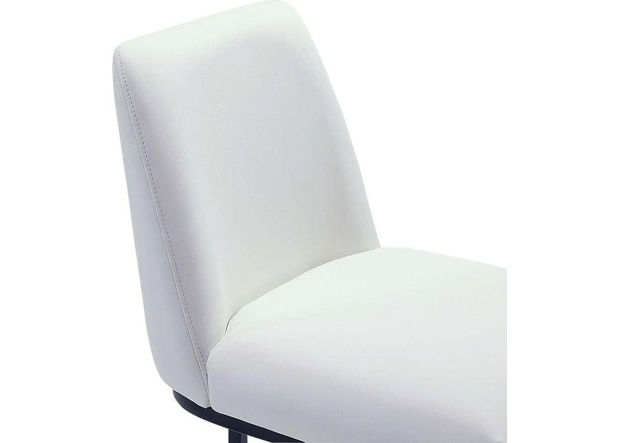 Foxiana White Counter Stool