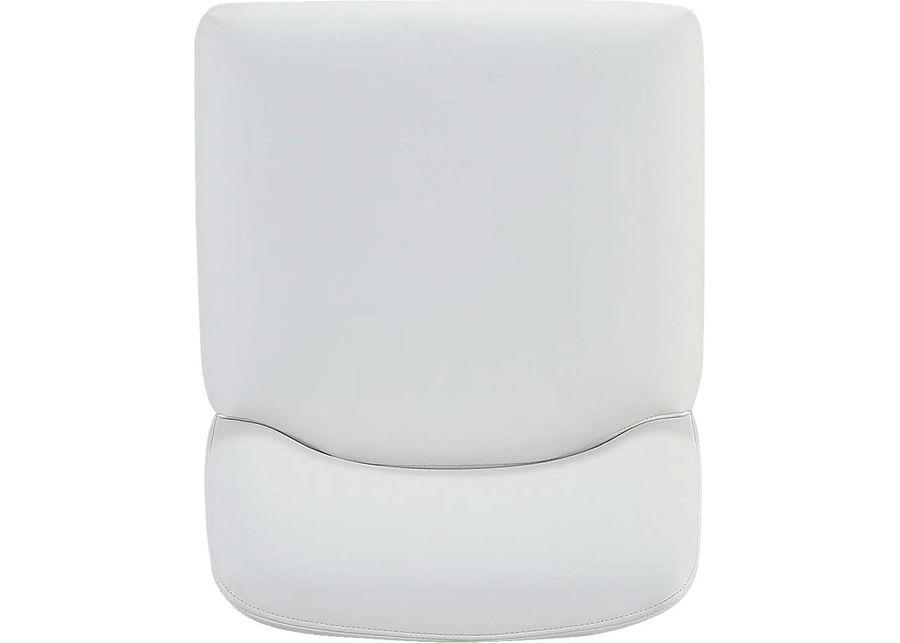 Foxiana White Counter Stool