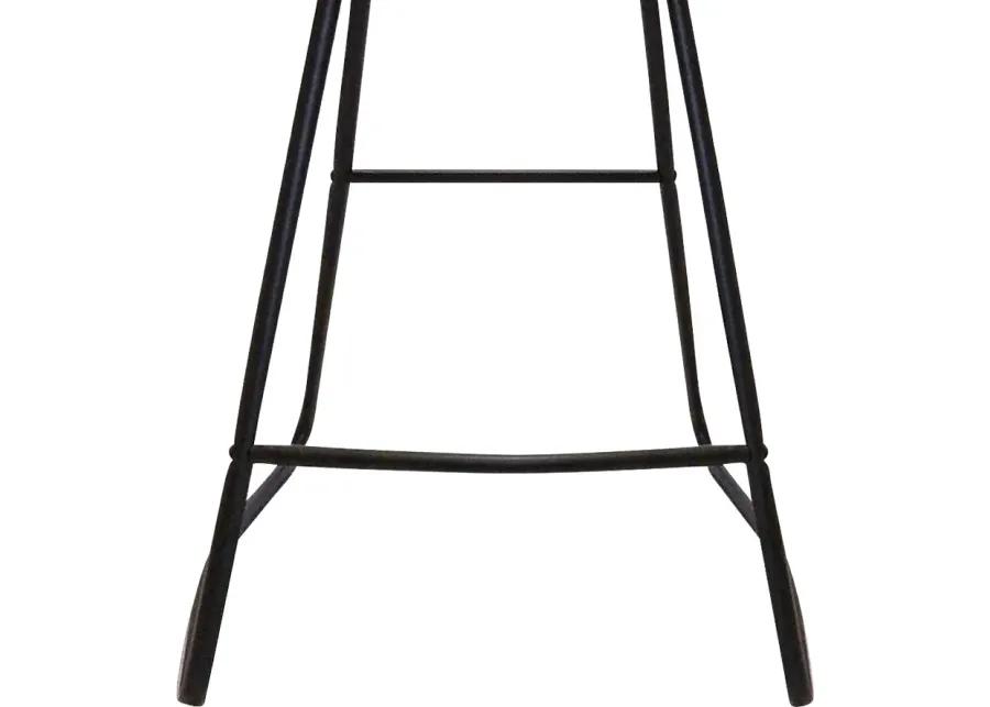 Podasha Brown Barstool, Set of 2