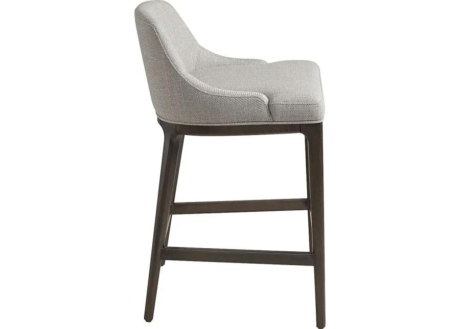 Ruakura Gray Counter Stool