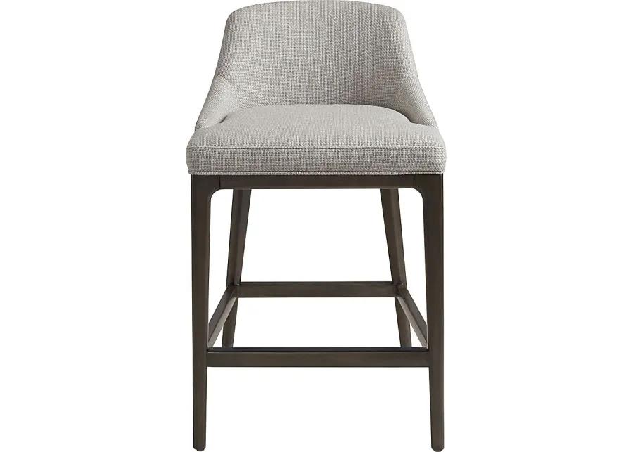 Ruakura Gray Counter Stool