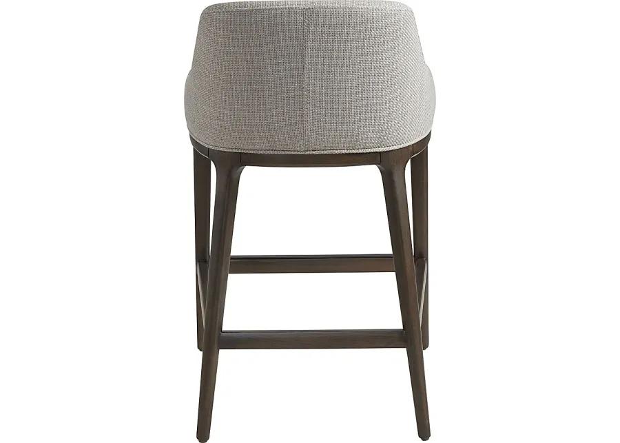 Ruakura Gray Counter Stool