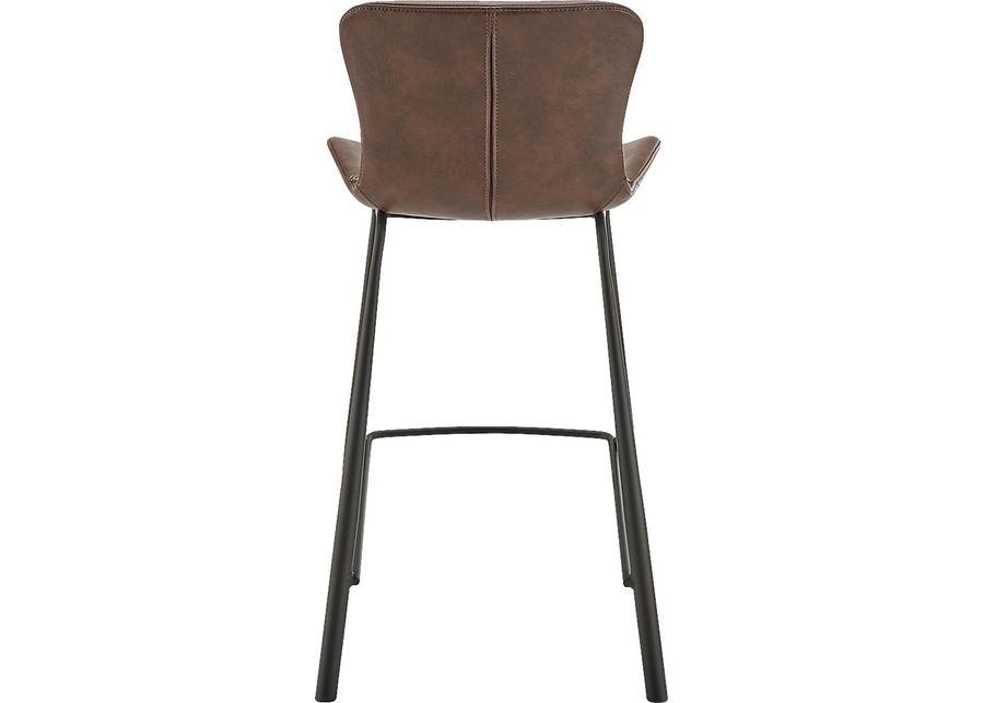 Daigle II Brown Counter Stool, Set of 2