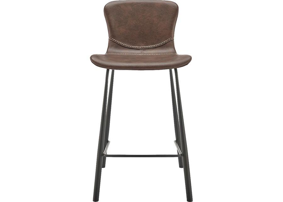 Daigle II Brown Counter Stool, Set of 2