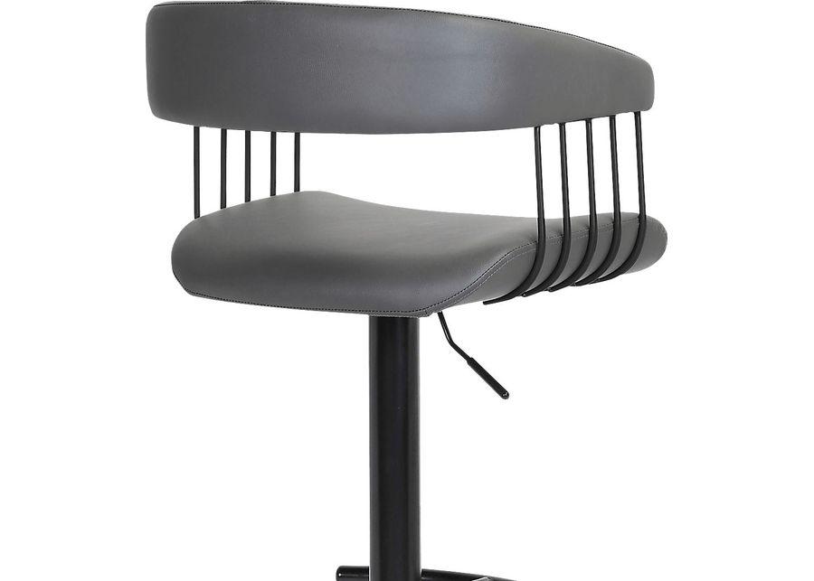 Jariya Charcoal Adjustable Barstool