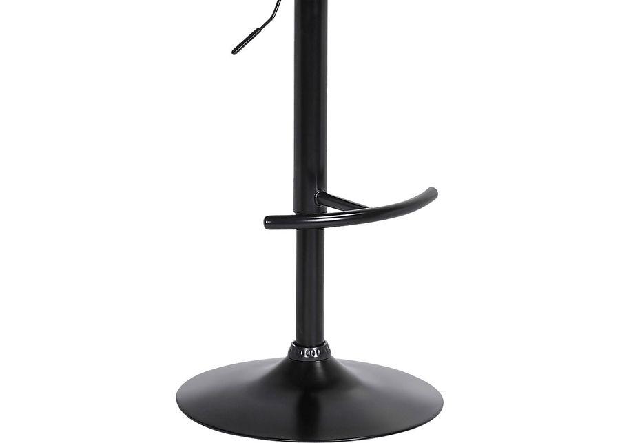 Jariya Charcoal Adjustable Barstool