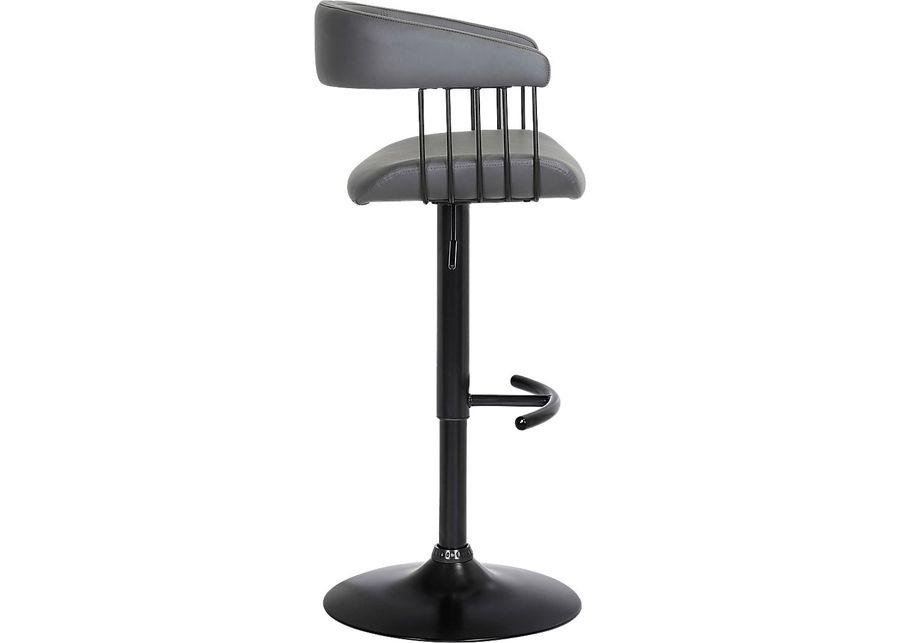 Jariya Charcoal Adjustable Barstool