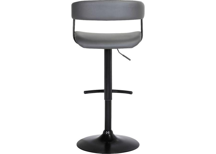 Jariya Charcoal Adjustable Barstool