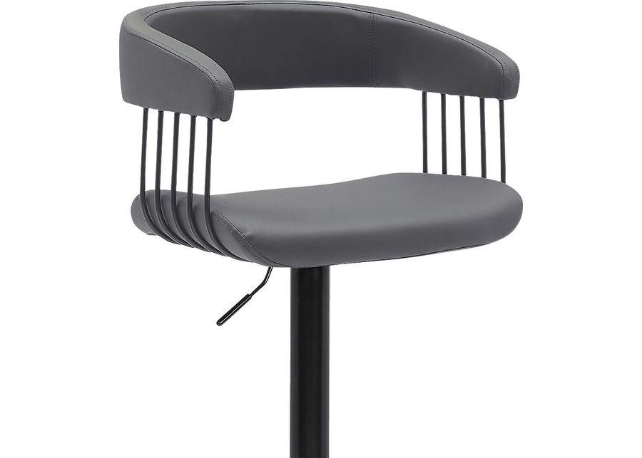 Jariya Charcoal Adjustable Barstool