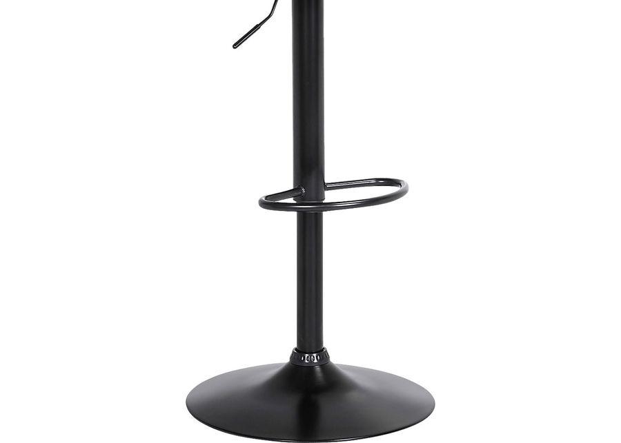 Lemsea Gray Adjustable Barstool