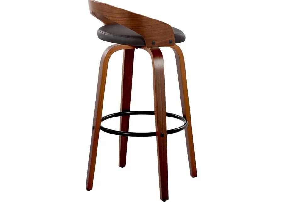 Zykan IV Brown Barstool, Set of 2