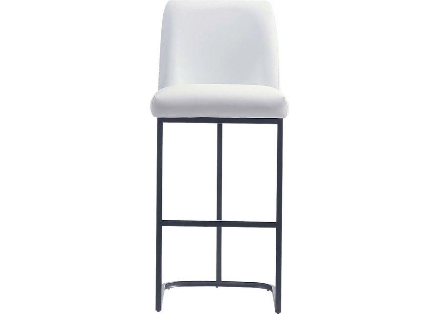 Foxiana White Barstool