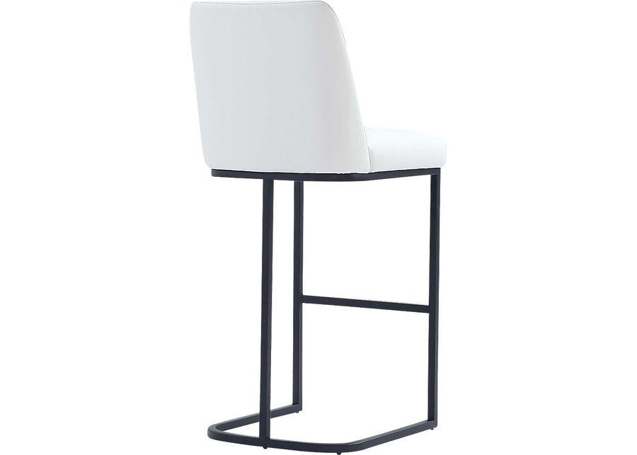 Foxiana White Barstool