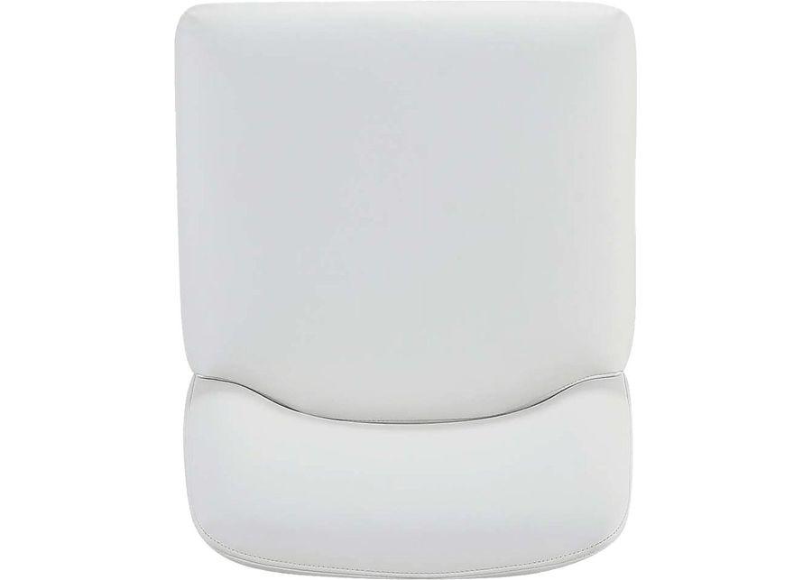 Foxiana White Barstool