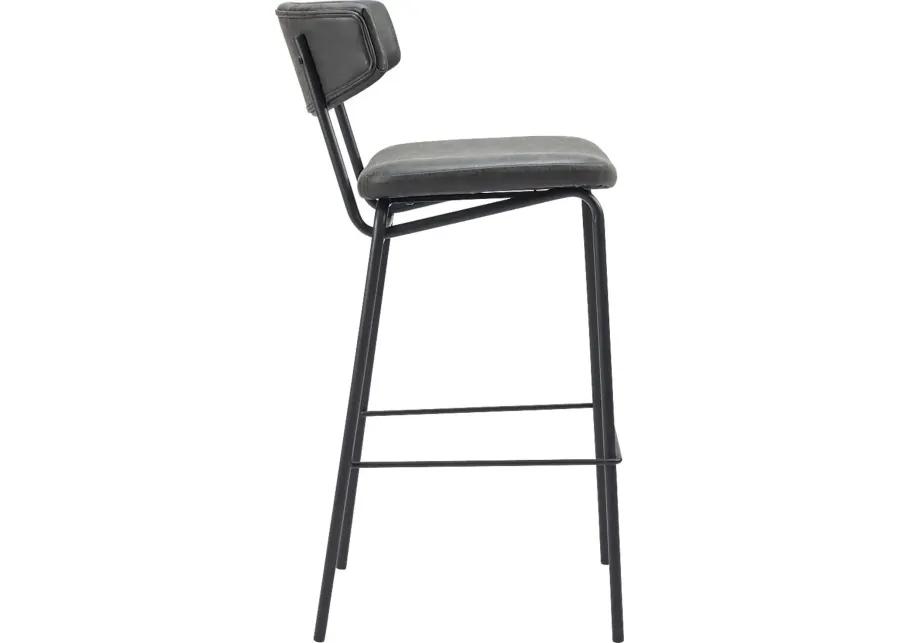 Haciendas Black Barstool, Set of 2