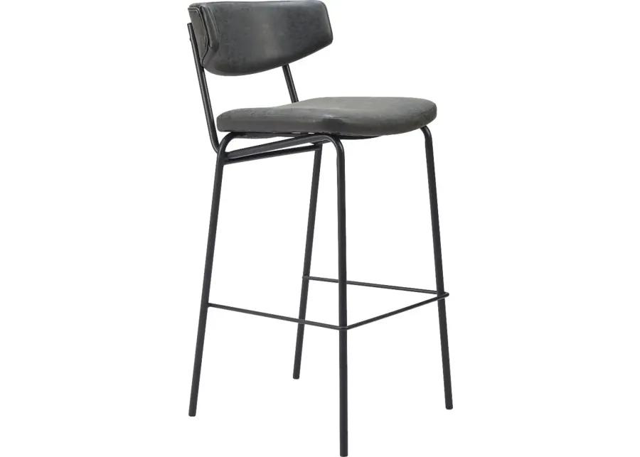 Haciendas Black Barstool, Set of 2