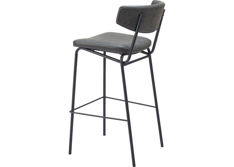 Haciendas Black Barstool, Set of 2