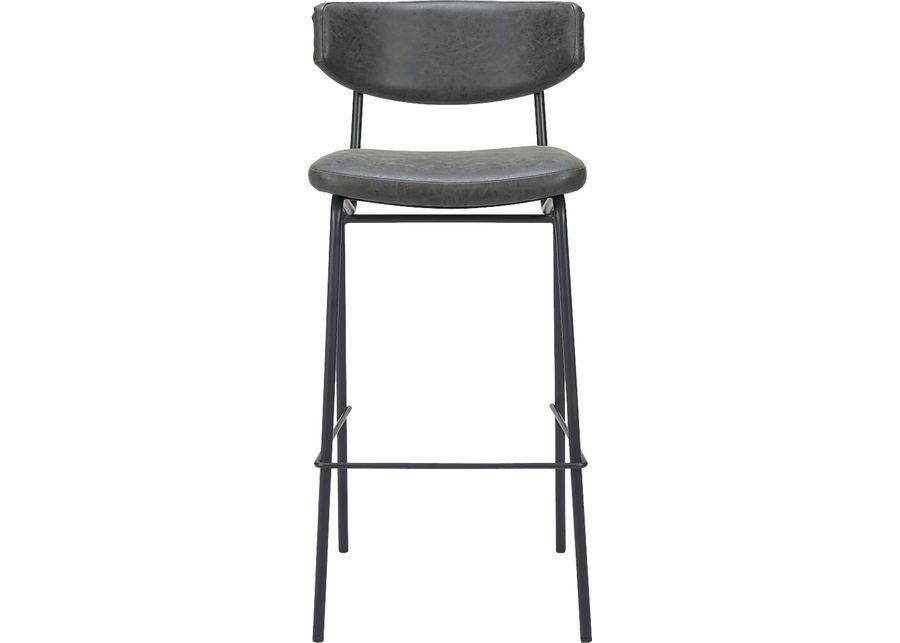 Haciendas Black Barstool, Set of 2