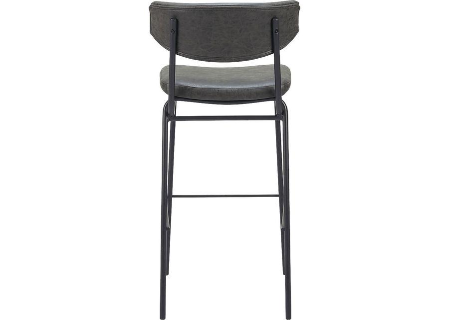 Haciendas Black Barstool, Set of 2