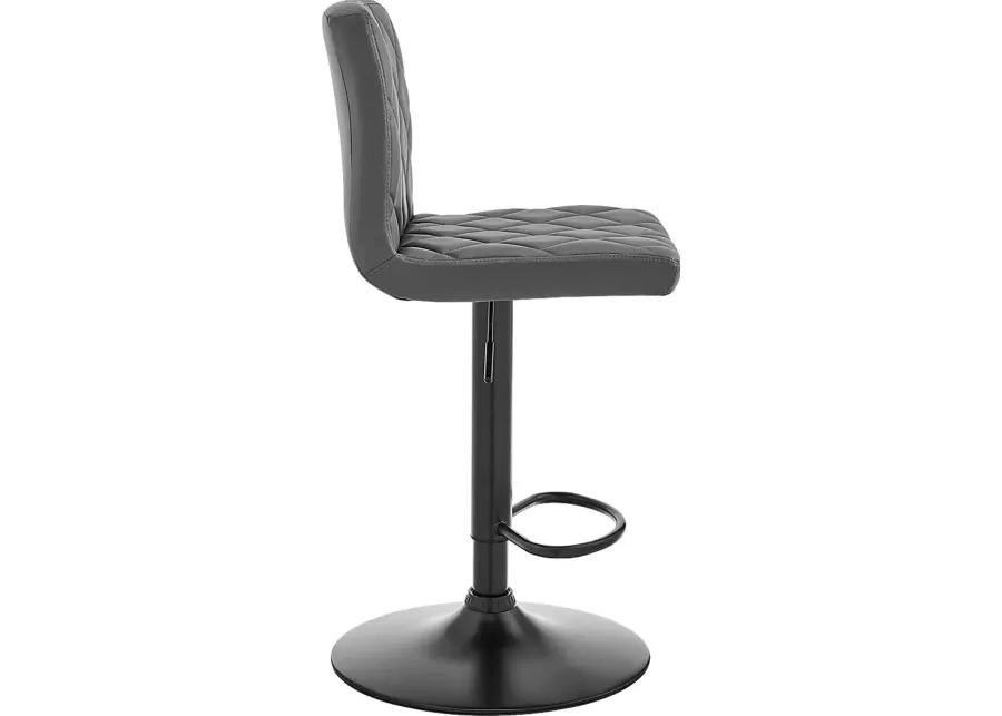 Hobgood Gray Bar Stool