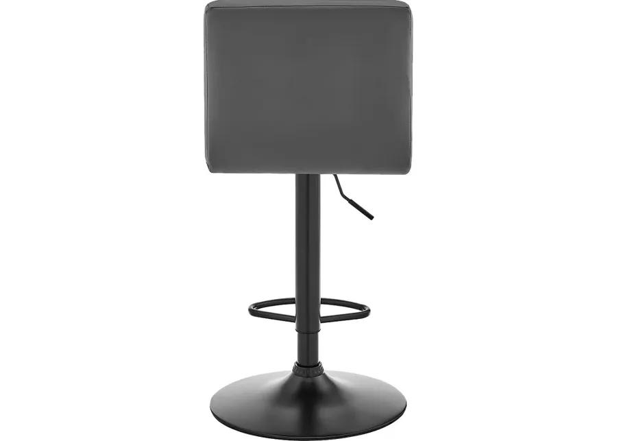 Hobgood Gray Bar Stool