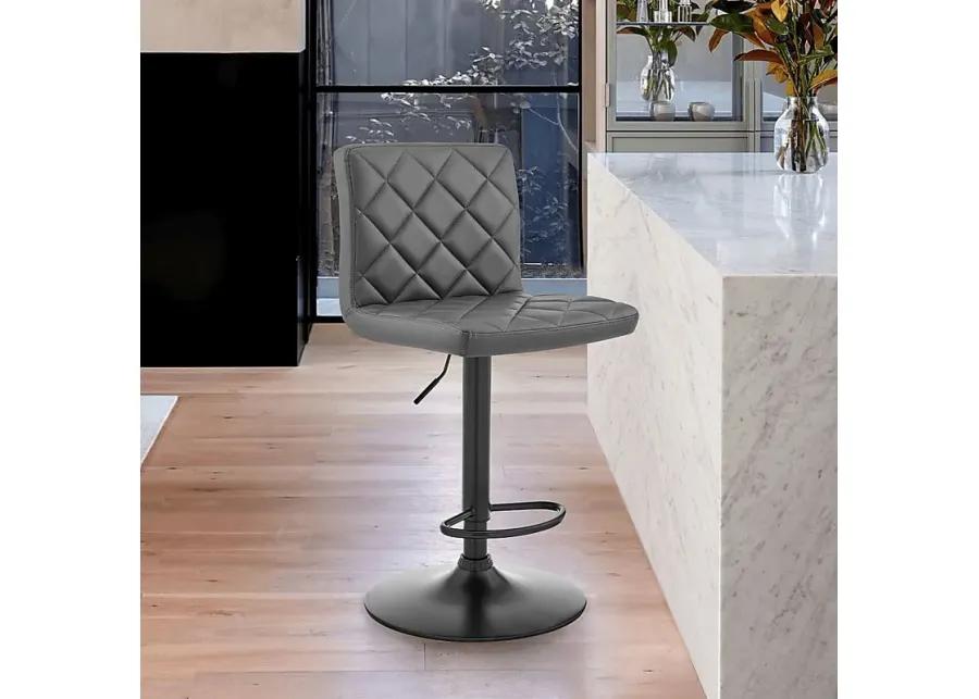 Hobgood Gray Bar Stool