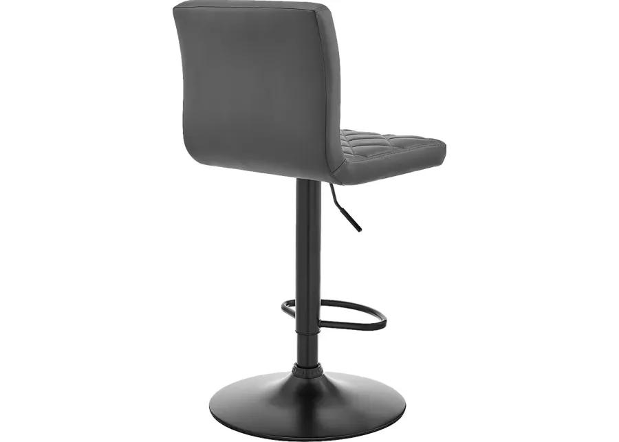 Hobgood Gray Bar Stool