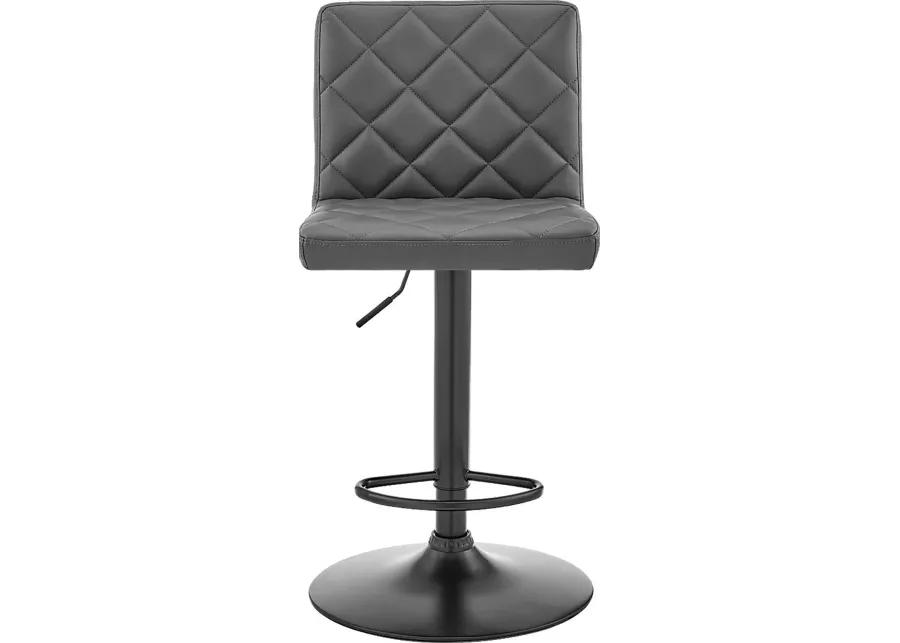 Hobgood Gray Bar Stool