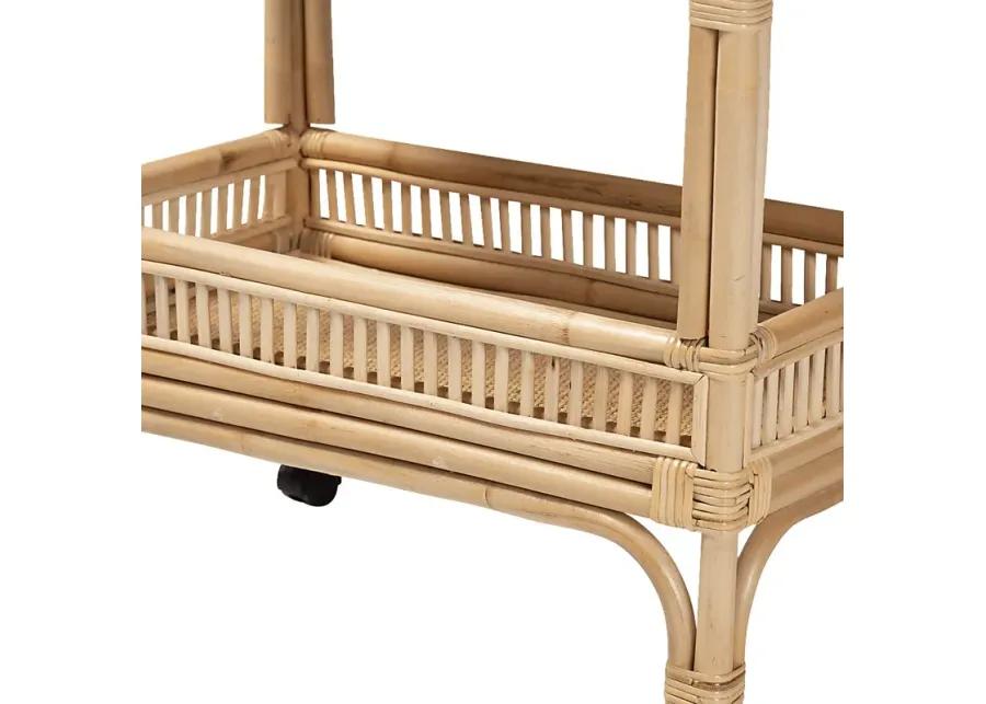 Fasulo Natural Bar Cart