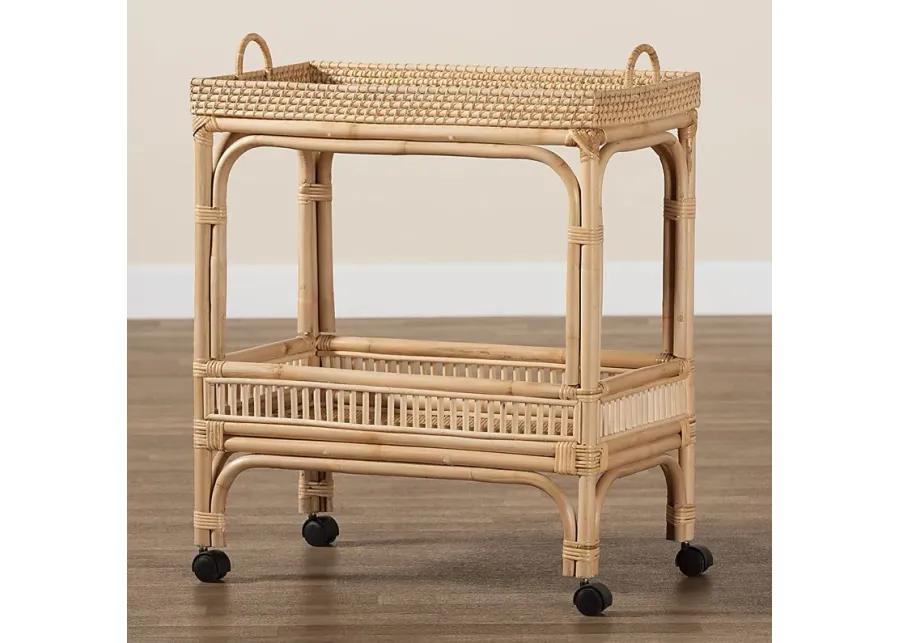 Fasulo Natural Bar Cart