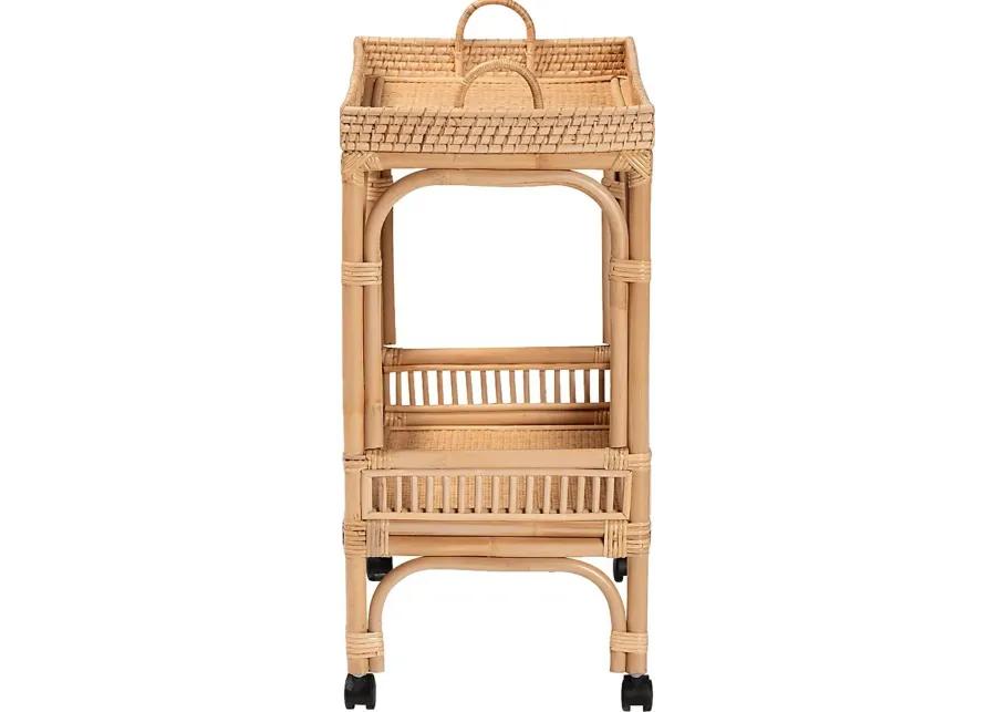 Fasulo Natural Bar Cart