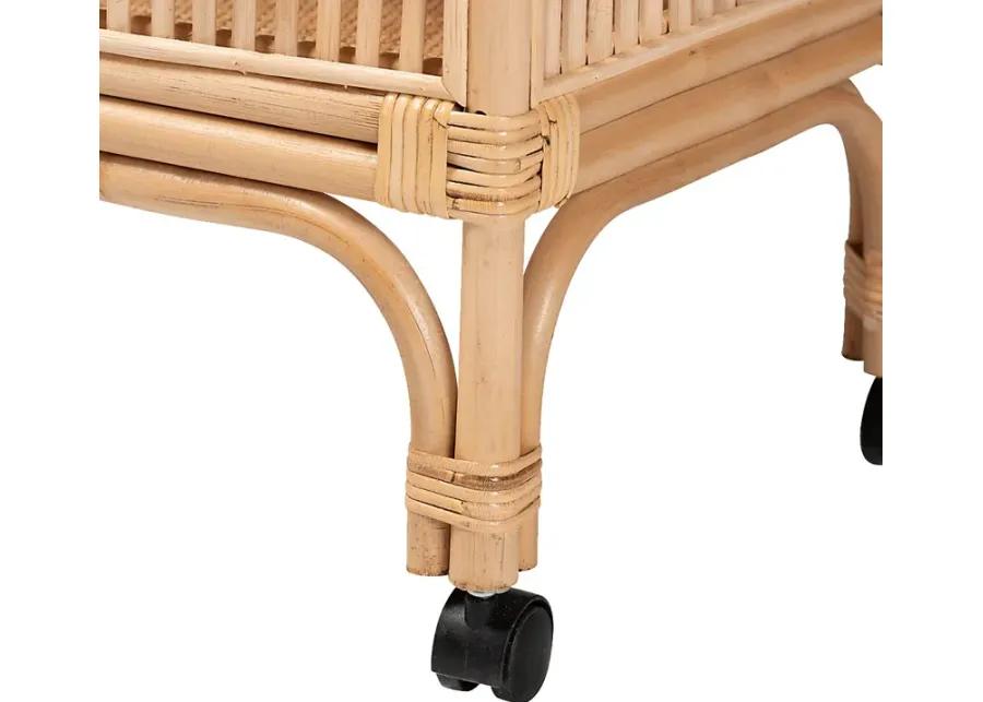 Fasulo Natural Bar Cart