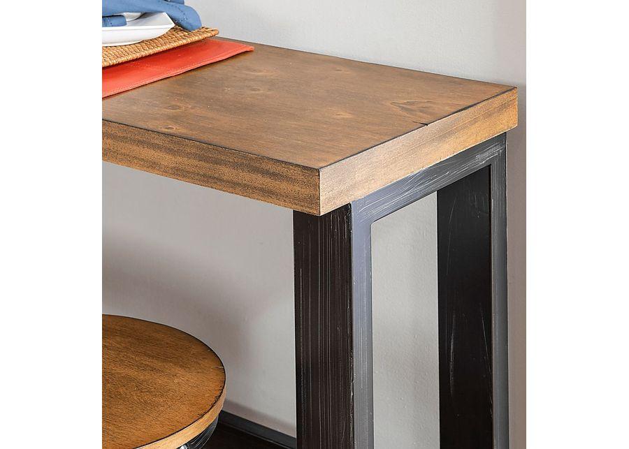 Deleya Brown Bar Table